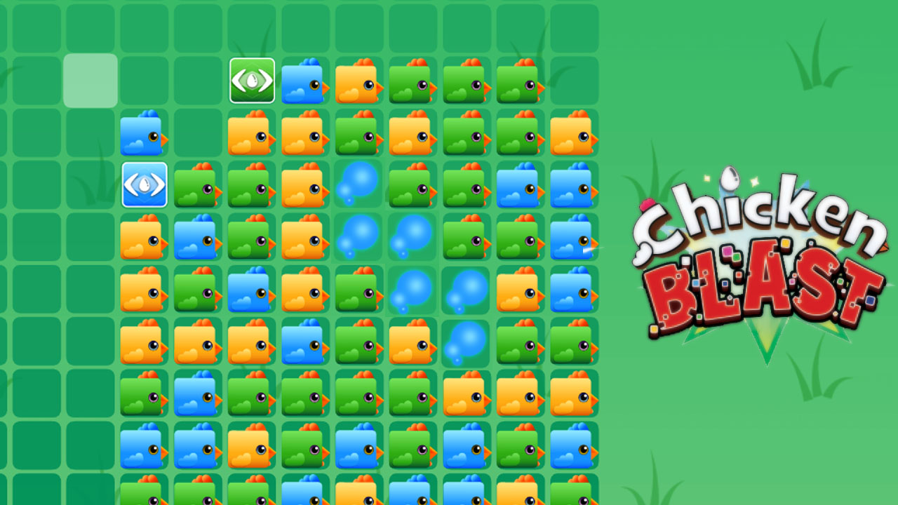 Chicken Match Mania: Color Puzzle Adventure