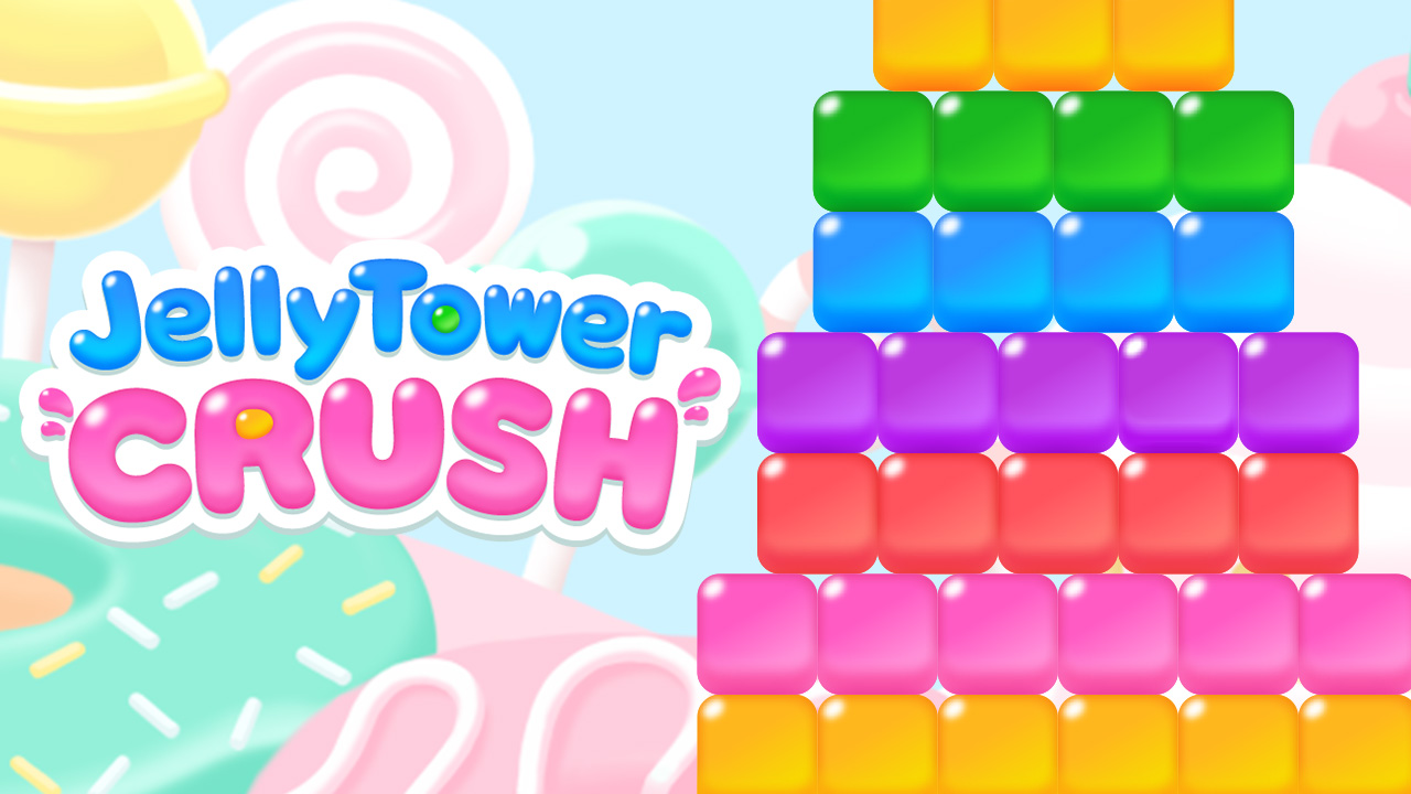 Jelly Blast Mania: Color Match Puzzle