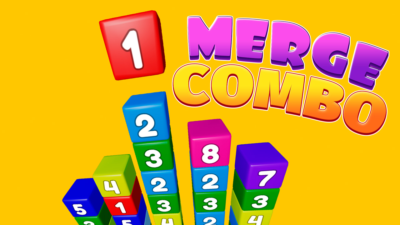 Number Merge Master: Puzzle Combo Game