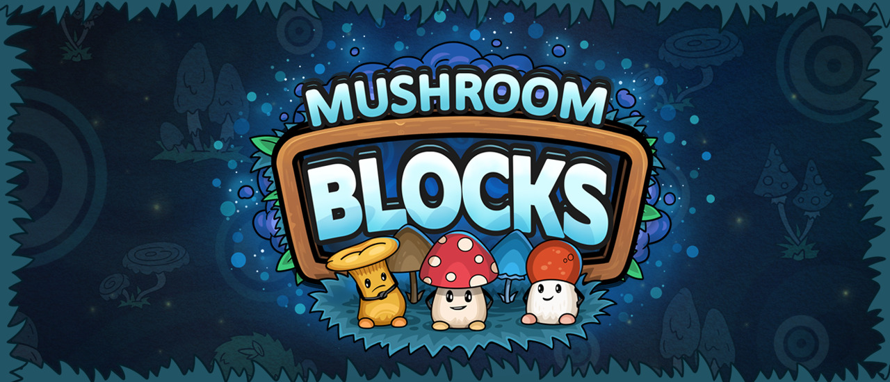 Mushroom Match: Magical Block Puzzle Adventure